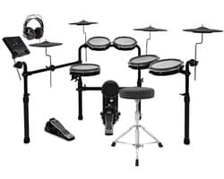 TOUCHBEAT+ 10-delig Elektronisch Drumstel met 7 Touchscreen van Gear4music