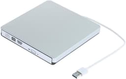 Externe DVD Brander - USB CD/DVD Station - Bestanden Archiveren - Draagbaar Slank Ontwerp - USB 3.0 - Zwart — thumbnail 5