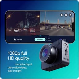 Auto Camera - Rijcamera Recorder - Verkeersbewijs Vastleggen - Compact Full HD - 256 GB - Zwart — thumbnail 4