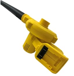 Ventilator Blaaszuiger - Lucht Bladblazer - Stof Verwijderen - 2-in-1 Functionaliteit - 32 cm - Geel — thumbnail 2