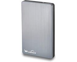 Externe Harde Schijf - Draagbare Opslag - Bestanden Opslaan - Snelle USB 3.0 - 25 inch - Grijs