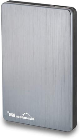 Externe Harde Schijf - Draagbare Opslag - Bestanden Opslaan - Snelle USB 3.0 - 25 inch - Grijs — thumbnail 1