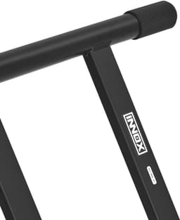 Keyboardstatief - Innox INA DOUBLE MKII - Draagkracht 40kg - Multikleur — thumbnail 4