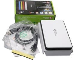 Externe Harde Schijf - Draagbare Opslag - Bestanden Overzetten - Super-Speed USB 3.0 - 1 TB - Wit