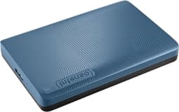 Externe Harde Schijf - Draagbare Opslag - Bestanden Opslaan - Plug and Play - 2 TB - Blauw — thumbnail 1