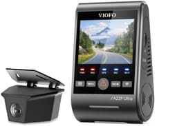 VIOFO A229 Ultra-W 2CH - Dashcam - Dual 4K voor & achter - Sony STARVIS 2 - Waterdichte achtercamera IP67 - GPS & Dual-Band Wifi - HDR Nachtzicht - Parkeermodus met Buffer - Voice Control - USB-C - Tot 512GB microSD — thumbnail 5