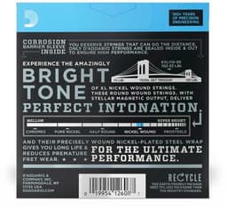 D'Addario EXL110-3D Snaren 3-Pack voor Elektrische Gitaar (10-46) — thumbnail 3
