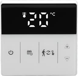 Slimme Thermostaat - Programmeerbare Thermostaat - Thuis Verwarming Regelen - App en Spraakbediening - 8.5 x 8.5 x 4.5 cm — thumbnail 5