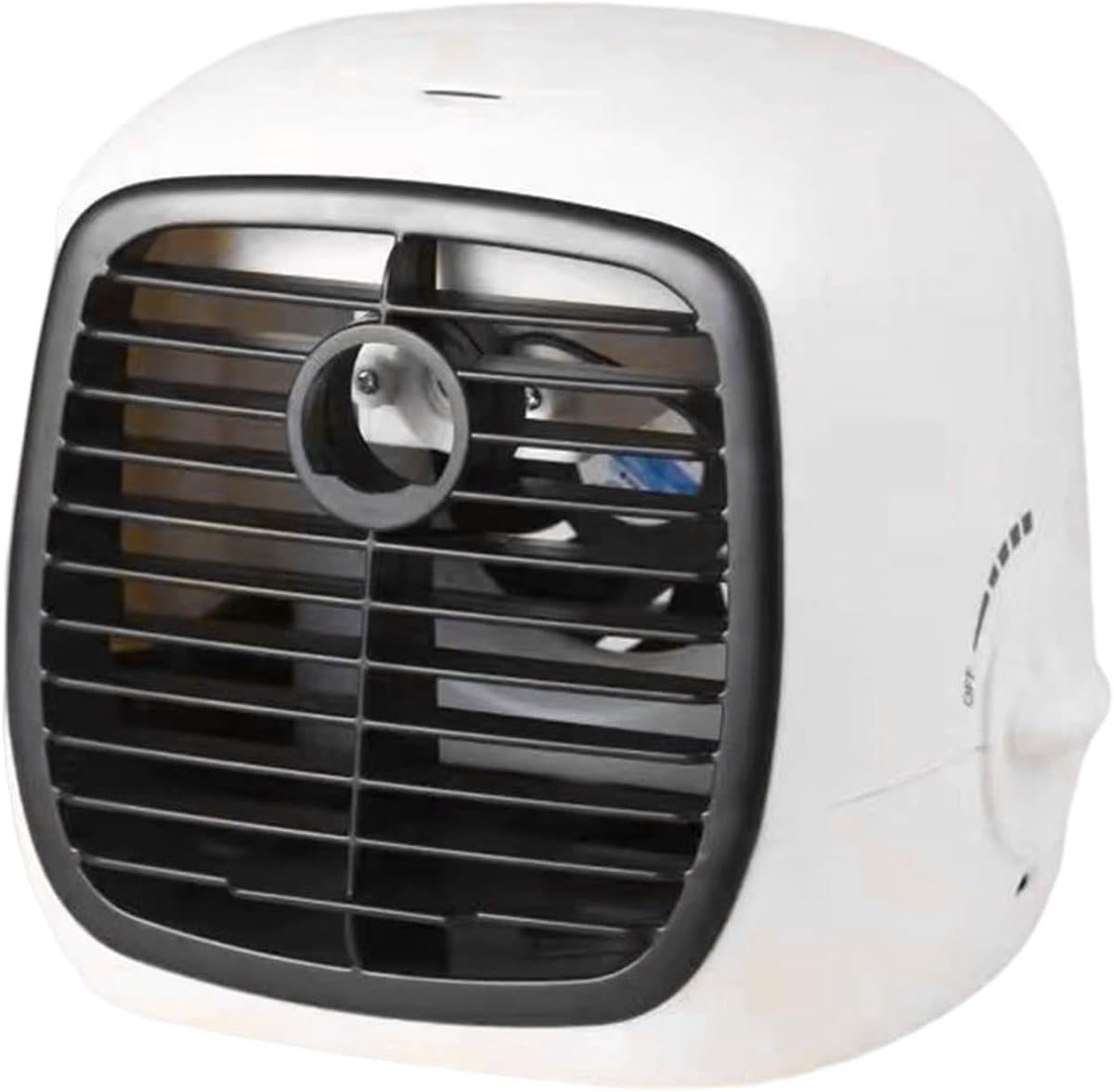 Draagbare Airco - Persoonlijke Cooler - Ruimte Koelen - Stille Werking - 20x18x17.5cm - Wit — afbeelding 1