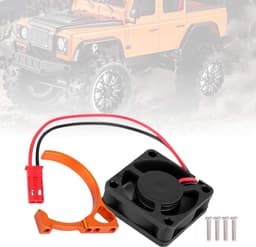 RC Motorkoeler met Ventilator - RC Motor Koeler - Motor Koelen - Beschermt tegen Oververhitting — thumbnail 2