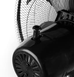 Staande ventilator 60W – 3 snelheden – oscillerend – hoogte verstelbaar tot 128 cm – 5 bladen — thumbnail 3