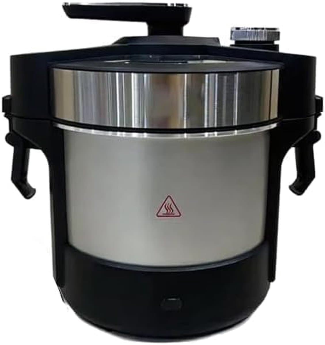 Elektrische Yam Pounder - Keukenmachine - Afrikaanse Gerechten Maken - Geautomatiseerd Systeem - 6L Capaciteit - Zilver — afbeelding 1