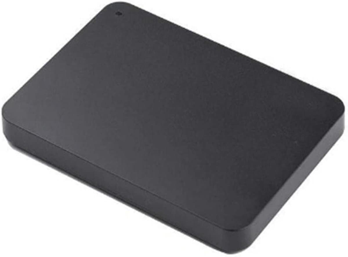 Externe Harde Schijf - Draagbare Opslag - Bestanden Opslaan - Hoge Snelheid USB 3.0 - 320 GB - Zwart — afbeelding 1