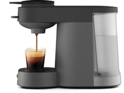 Philips Senseo Vibe Koffiepadmachine CSA225/60 - Compact - Keuze uit 1 of 2 Kopjes - Instelbare Intensiteit - Automatische Uitschakeling - Donkergrijs — thumbnail 3