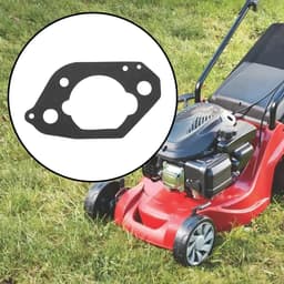 SnelShoppen - 4 Stuks Benzine Grasmaaier Carburateur Pakking 118550924/0 - Compatibel met HP164 HP185 HP414 HP454 - Voorkom Lekkage en Zorg voor Optim — thumbnail 3