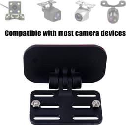 SnelShoppen - 2 Stuks Achteruitkijkcamera Houder, Zelfklevende Backup Camera Steun voor Dashcam, Makkelijk te Installeren en Compact — thumbnail 4