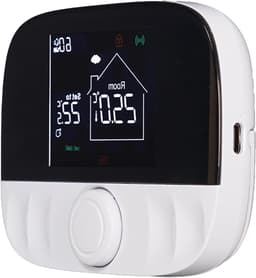Slimme Thermostaats - Draadloze Regelaar - Comfort Verhoging - App Bediening - 230 V - Wit — thumbnail 1