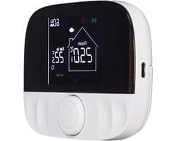 Slimme Thermostaats - Draadloze Regelaar - Comfort Verhoging - App Bediening - 230 V - Wit