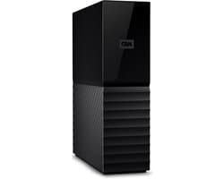 Externe Harde Schijf - Desktopopslag - Bestanden Opslaan - Hardware Versleuteling - 14 TB - Zwart