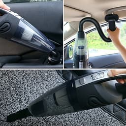 Zerova Draadloze Handstofzuiger - Kruimeldief - Auto Stofzuiger - Oplaadbaar - met Accessoires - 7000Pa Krachtige Zuigkracht — thumbnail 2