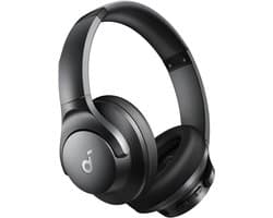 KIRA® Gaming Headset - 40u Batterij - Gaming Headsets - Gaming Headset Draadloos - Zwart - 18cm x 19cm x 8cm
