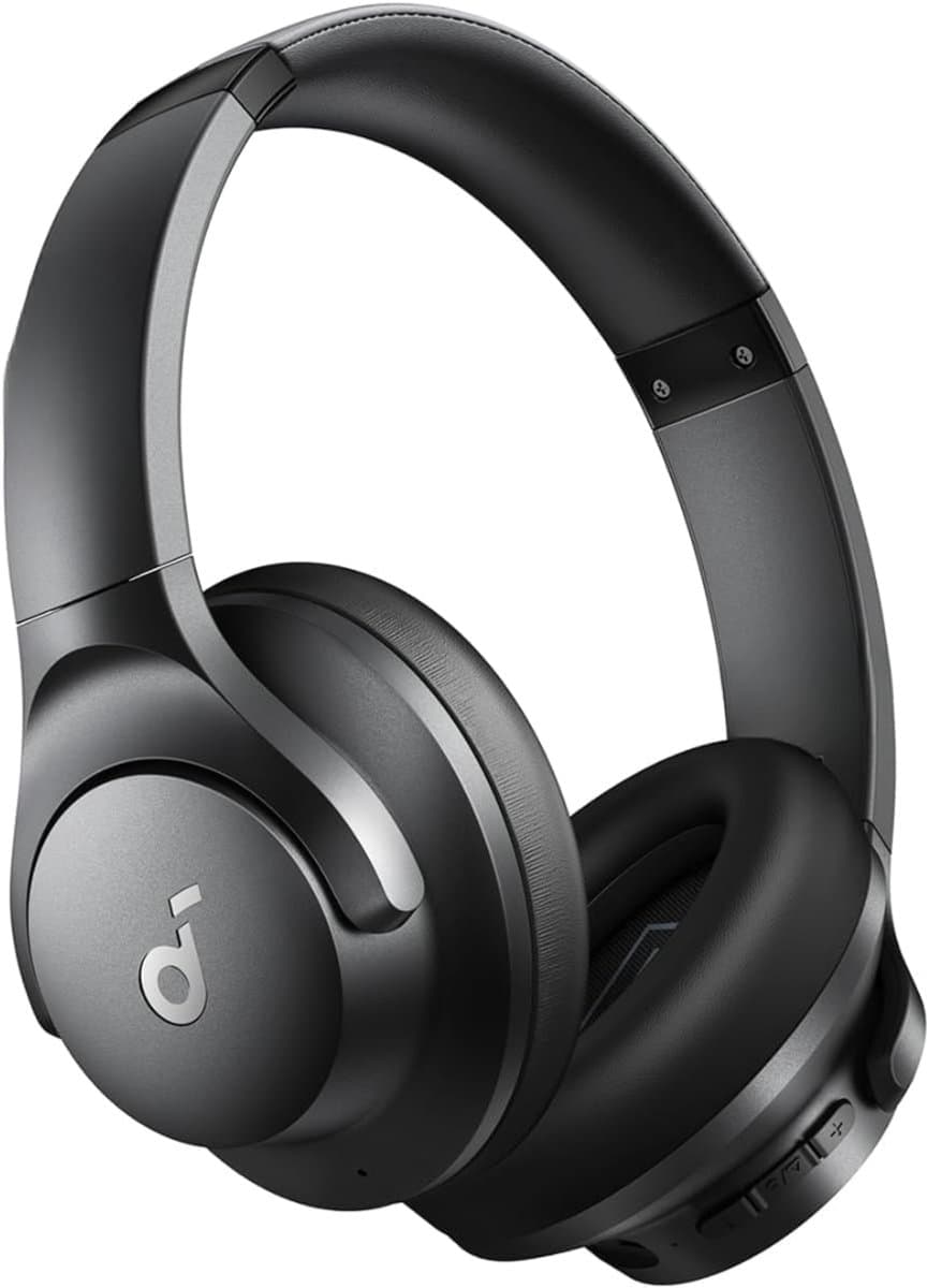KIRA® Gaming Headset - 40u Batterij - Gaming Headsets - Gaming Headset Draadloos - Zwart - 18cm x 19cm x 8cm — afbeelding 1