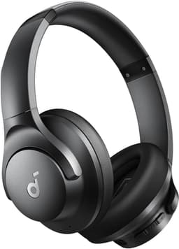 KIRA® Gaming Headset - 40u Batterij - Gaming Headsets - Gaming Headset Draadloos - Zwart - 18cm x 19cm x 8cm — thumbnail 1