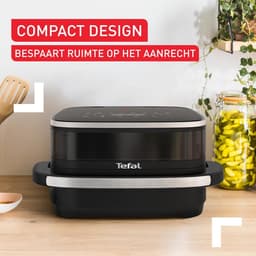 Heteluchtfriteuse XL - Airfryer Groot - Snelle Maaltijden - Extra Crisp Technologie - 1 kg Capaciteit - Zwart — thumbnail 5
