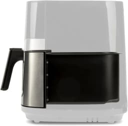Heteluchtfriteuse - Airfryer Frituurpan - Gezond Frituren - Grote Capaciteit - 9 Liter - Zwart — thumbnail 3