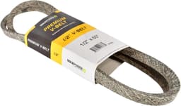 Aandrijfriem - V-snaar Grasmaaierriem - Grasmaaien - Kevlar Versterkt - 1/2" x 60" - Zwart — thumbnail 3
