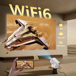 CRLYN® Mini beamers - Projector - Mini beamer - Wit — thumbnail 2