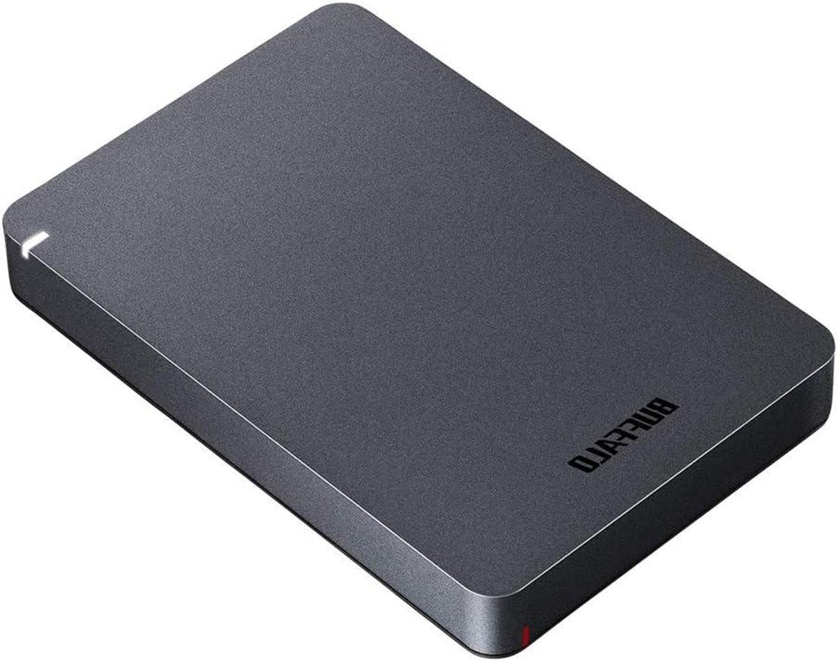 Externe Harde Schijf - Portable HDD - Bestanden Opslaan - Schokbestendig Ontwerp - 2 TB - Zwart — afbeelding 1