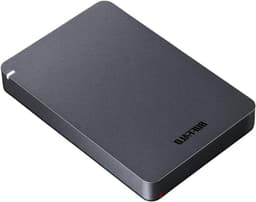 Externe Harde Schijf - Portable HDD - Bestanden Opslaan - Schokbestendig Ontwerp - 2 TB - Zwart — thumbnail 1