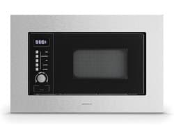 Inbouw Magnetron - Oven Grilloven - Snel Eten Bereiden - 8 Programma's - 60 cm - Zilverkleurig