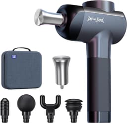 Massagepistool - Metalen - Diepe Weefselmassage - 11 mm Amplitude - Voor Atleten en Fitnessliefhebbers — thumbnail 1