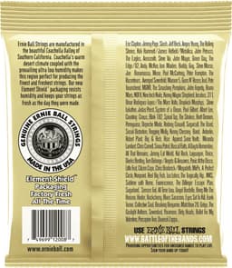 Ernie Ball Earthwood Rock & Blues - Akoestische Gitaarsnaren - 80/20 Bronze - Plain G - 10-13-17-30-42-52 — thumbnail 3