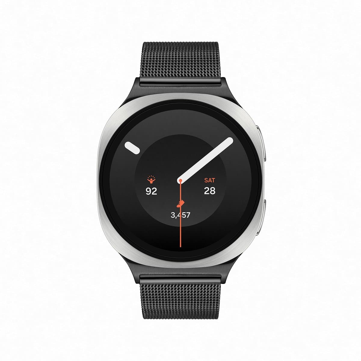 Samsung Galaxy Watch 9 Special Edition SA.L340BBM20 40 mm Crème / Zwart — afbeelding 1