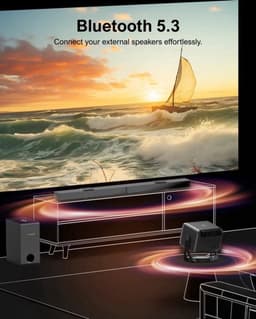 Mini Beamer - Projector - Digitale Beamer - Draagbaar - 1080P - Full HD Projector - Met 90° Gimbal - Auto Focus - Android 11.0 - 600ANSI - Android System - Zwart — thumbnail 3