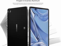 SnelShoppen - T20 Ultra Tablet PC 12 inch, G99 Octa-Core 32GB RAM + 256GB ROM, 2TB uitbreidbaar, 10800mAh batterij, Dual 4G LTE, 16MP camera, Grey — thumbnail 4