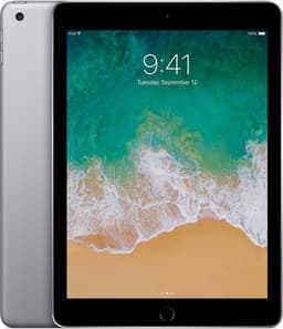 Apple iPad (2017) - 9.7 inch - WiFi - 32GB - Spacegrijs — thumbnail 1