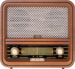 Camry CR1188 - Retro radio met bluetooth en usb — thumbnail 1