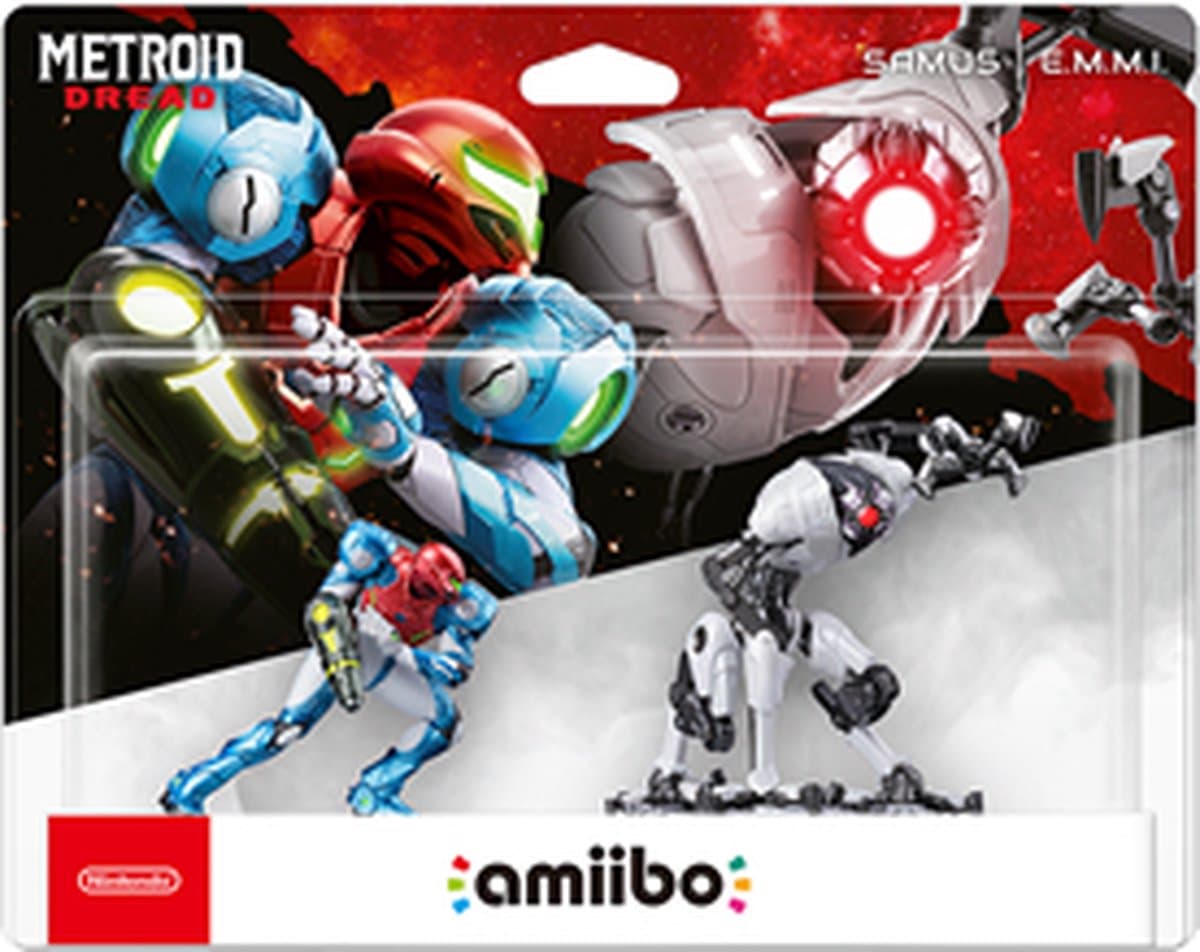 Nintendo amiibo Ingame speelfiguur - Metroid — afbeelding 1