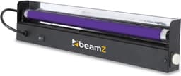 Blacklight - BeamZ blacklight lamp / UV lamp met 45cm TL lamp incl. armatuur — thumbnail 1