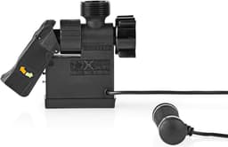 Nedis Elektronische Waterstop - 3/4" buitendraad - 3/4" Binnendraad - Geschikt voor: Vaatwasser / Wasmachine - Zwart — thumbnail 2
