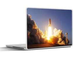 Laptop sticker - 15.6 inch - Space Shuttle - Raket - NASA - 36x27,5cm - Laptopstickers - Laptop skin - Cover