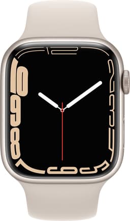 Apple Watch Series 7 - 45mm - Sterrenlicht — thumbnail 1