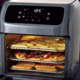 Klausberg 7557 - Air oven XXL - 12L Family size - Hetelucht oven — thumbnail 7