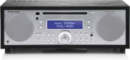 Tivoli Audio - Music System + - Alles-in-een-Hifi-systeem - Zilver/Zwart — thumbnail 1