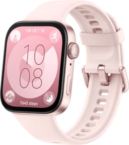 HUAWEI WATCH FIT 3 - Pink | Ultraslank design | 1,82" AMOLED-scherm | All-round fitnessmanagement | Tot 10 dagen batterijduur| Compatibel met iOS en Android — thumbnail 3