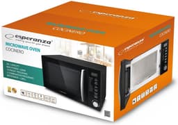 Esperanza COCINERO Black Combination microwave Countertop 20 L 1200 W — thumbnail 1